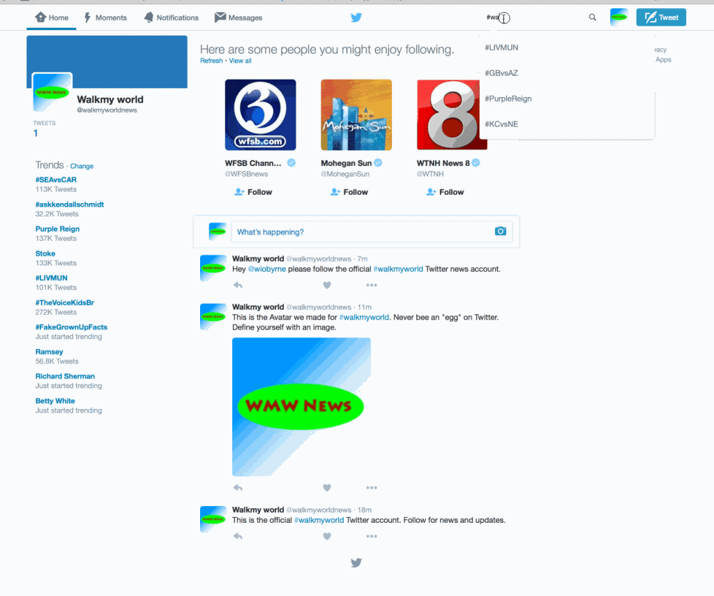 searchtwitter